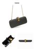 Pochette in PU Stile Europeo e Americano: Borsa a tracolla e a spalla versatile da sera