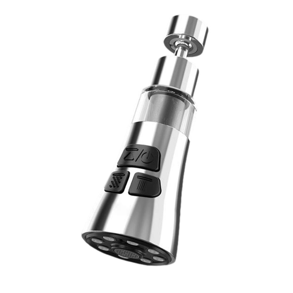 360° Rotate Kitchen Faucet Extender With Filter Sink Water Filter Faucet Kitchen Washbasin Faucet Bubbler Nozzle Aerator
