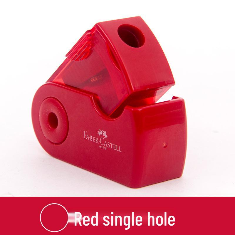 Faber-Castell Double & Single Hole Pencil Sharpener for Students and Artists
