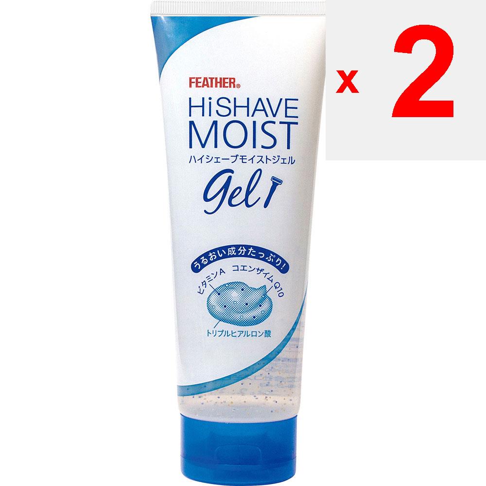 Feather Safety Razor Moist Gel 230g (designated Quasi-drug) Gels Men's Shaving Products - Gels