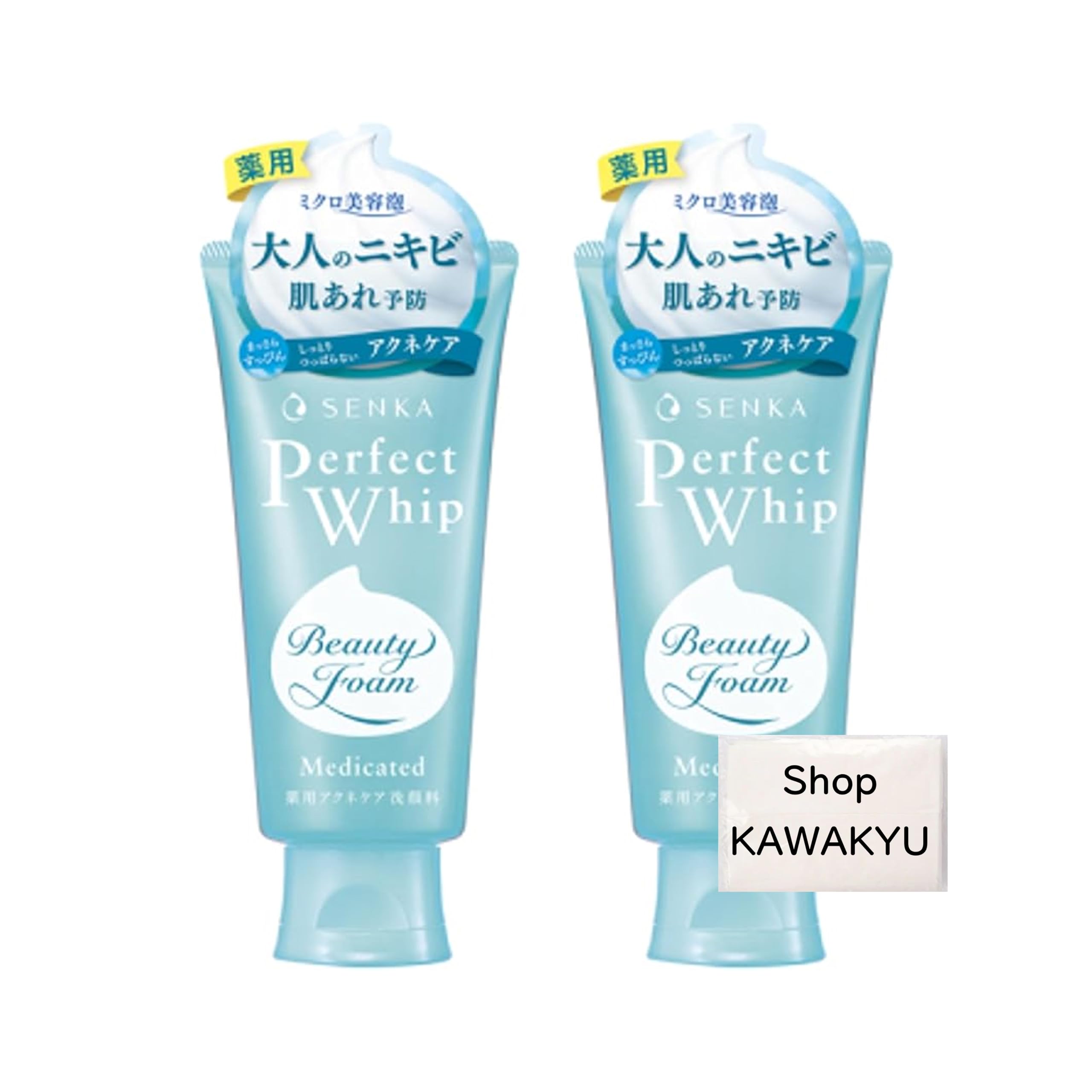 

Perfect Whip Acne Care Травяной Цветочный Аромат 120г x 2 Набор