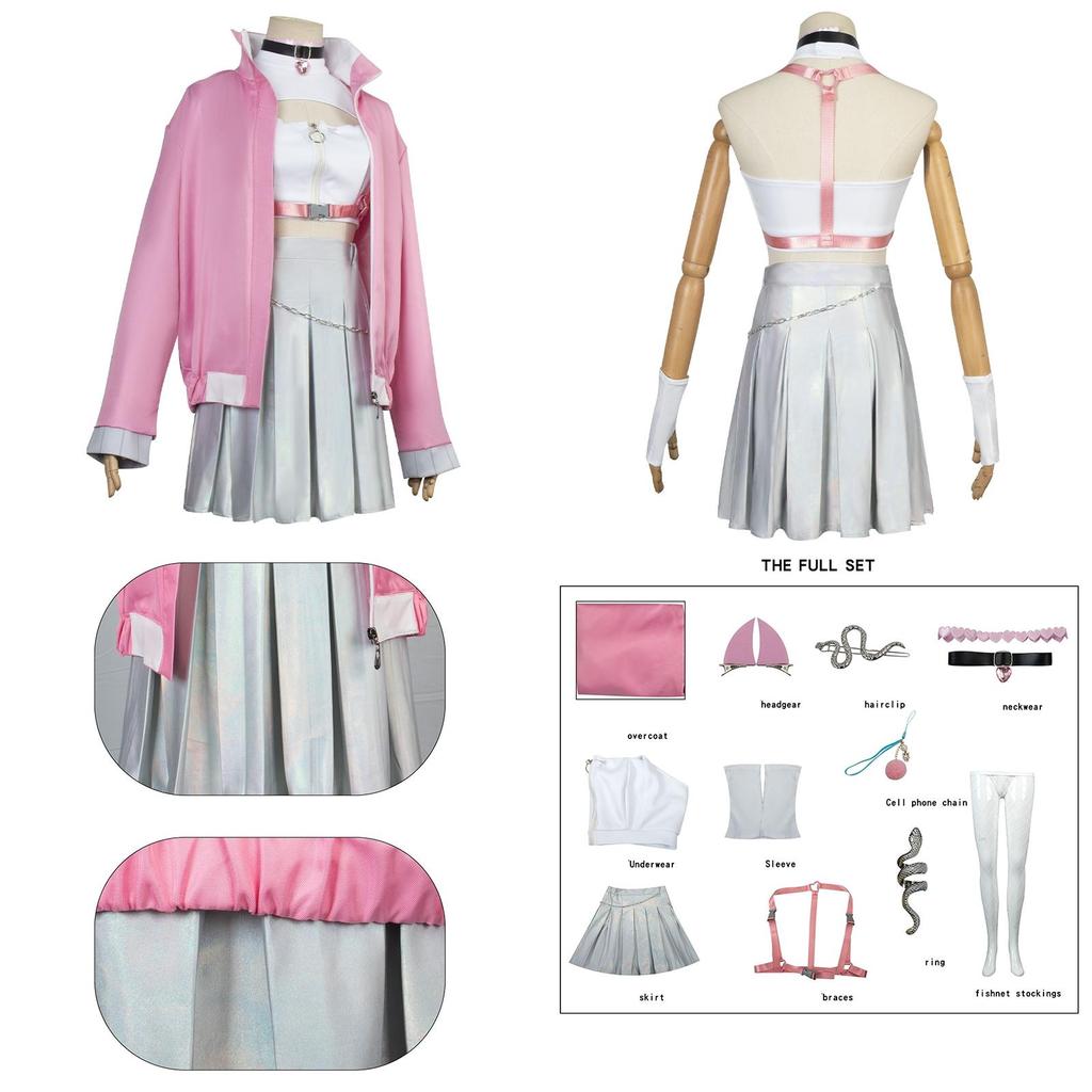 Nikke Victory Goddess Cosplay Costume Set For Game Anime Fans