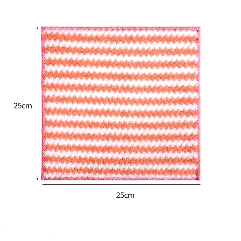 

12 шт. салфетка из микрофибры для протирки стола, кухни, полотенец из микрофибры для мытья посуды