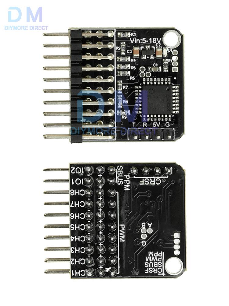 DC 5-18V 8-Channel Signal Converter Pwm Conversion Module Suitable For Fpv Unmanned Aerial Vehicle Receiver