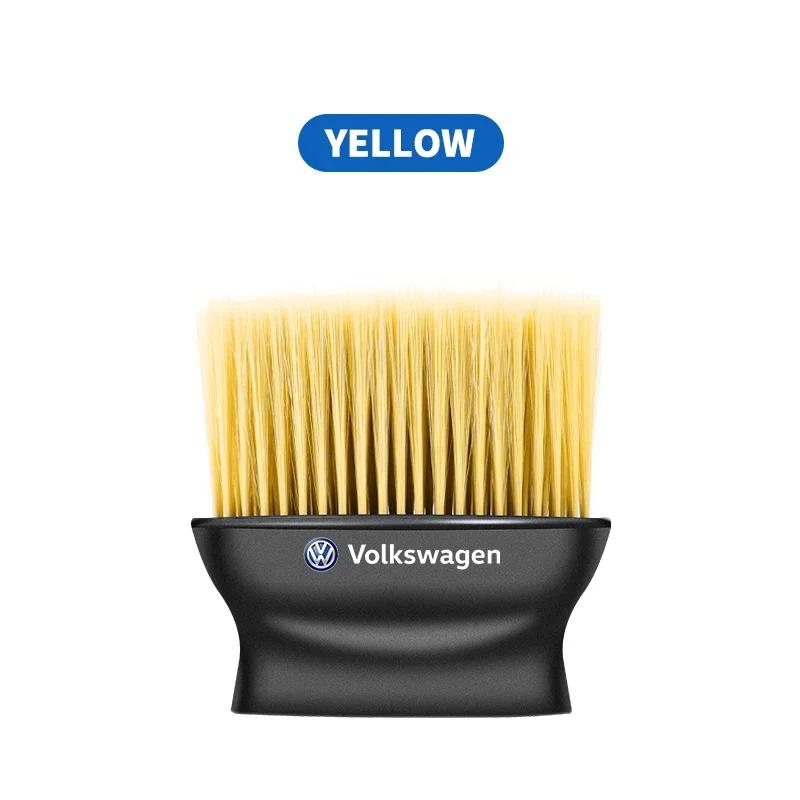 

2025 Hot Car Interior Cleaning Tool Air Conditioner Air Outlet Cleaning Artifact Brush For Volkswagen VW R Line Golf MK4 MK5 MK6