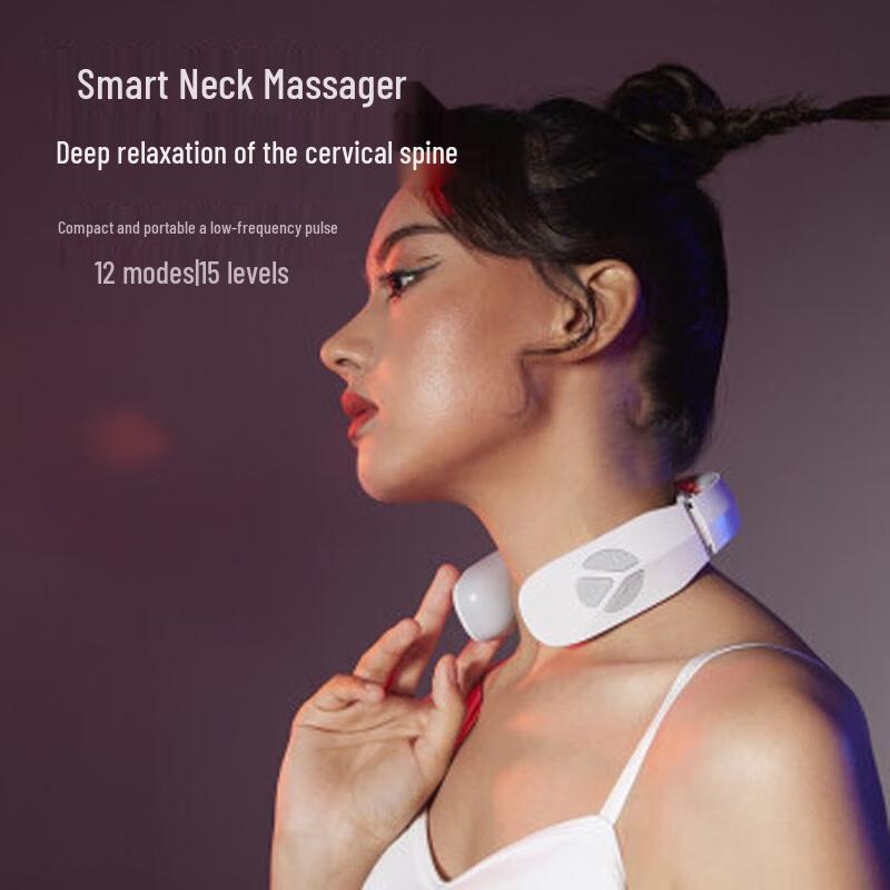 JeoyCosy Smart Rechargeable Neck Massager CN Plug (adapter Included)