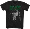 ACDC Angus Growling Photo Men's T Shirt Unisex T-Shirt