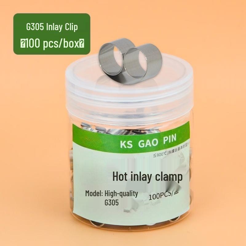 Aokewen G305 Stainless Steel Embedding Clips