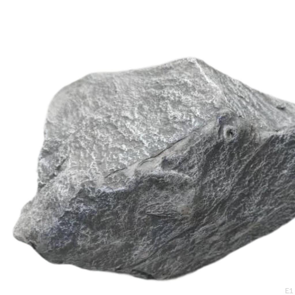 Künstlicher Landschaftsfelsen Hintergrund Requisiten Kreatives Leichtgewicht Ornament aus künstlichem Stein Realistisch Faux