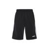 Adidas Classic Stripe Fitness Running Summer Mid-Rise Regular Fit Casual Shorts Men Shorts Black CZ9779