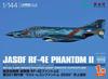 PLATZ Scale Air Force Reconnaissance Aircraft Phantom II 501st Squadron Last Recon Phantom 2020 Plastic Model Kit 1/144 Self-Defense RF-4E (Ocean