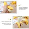 Anxiety Relief Banana Squeeze Toy Slow Rebound Simulated Banana Stress Relief Squeeze Ball Sensory Toys Stress Relief Toy