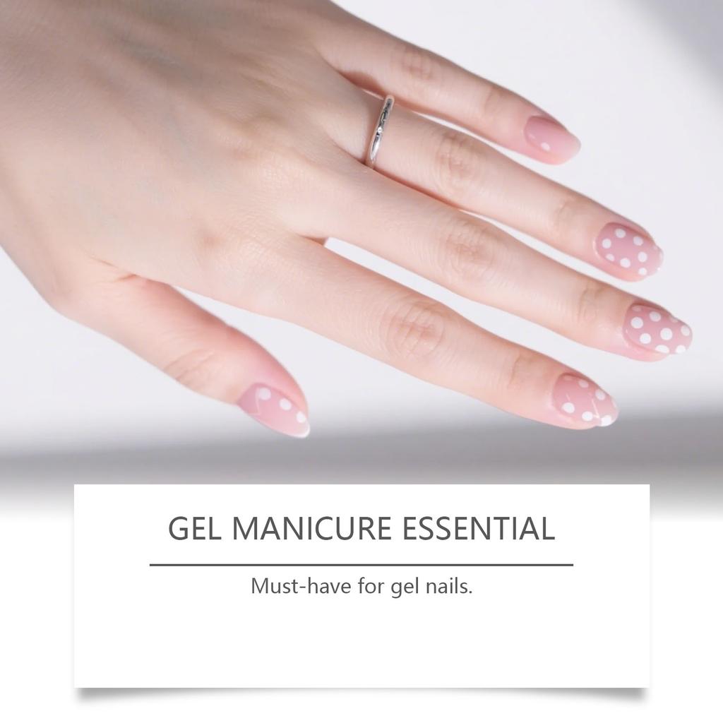 Double-headed Silicone Nail Pen For Nail Painting, Easy To Apply, Fashionable And Creative For Beginners.