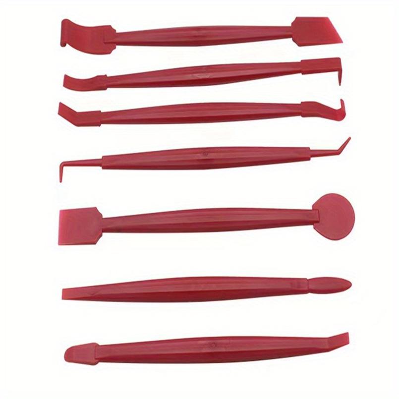 

7pcs Car Scraper Tool Car Film Sticker Tool красный