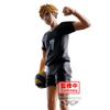 Banpresto Haikyu Miya Atsumu Figure Don't get in the way of my serve