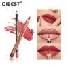 JYL QIBEST Lipstick Pen Lipliner Combination Suit Matte Matte Waterproof Lipstick Pen Waterproof Lip Marker 15 Colors