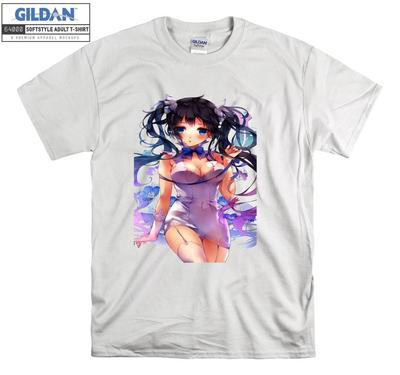Anime Hot Angle T-Shirt Sexy Girl Manga T-Shirt Herren Damen Unisex T-Shirt 351