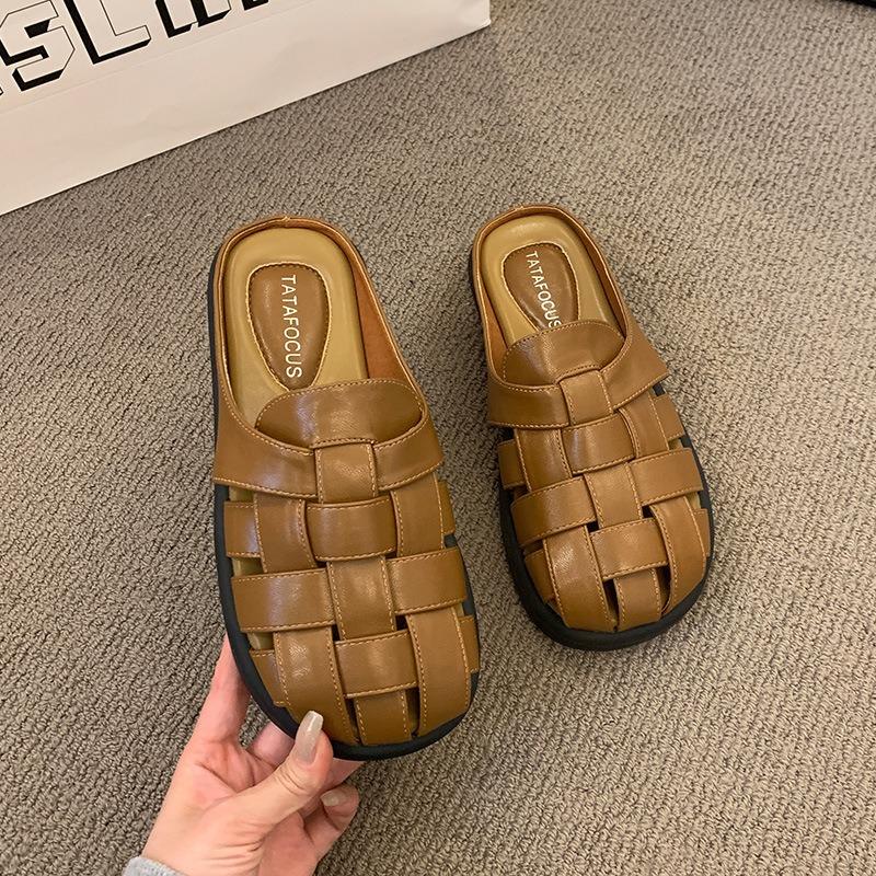 Summer Wear Flip-flops Vintage Platform Sandals Women