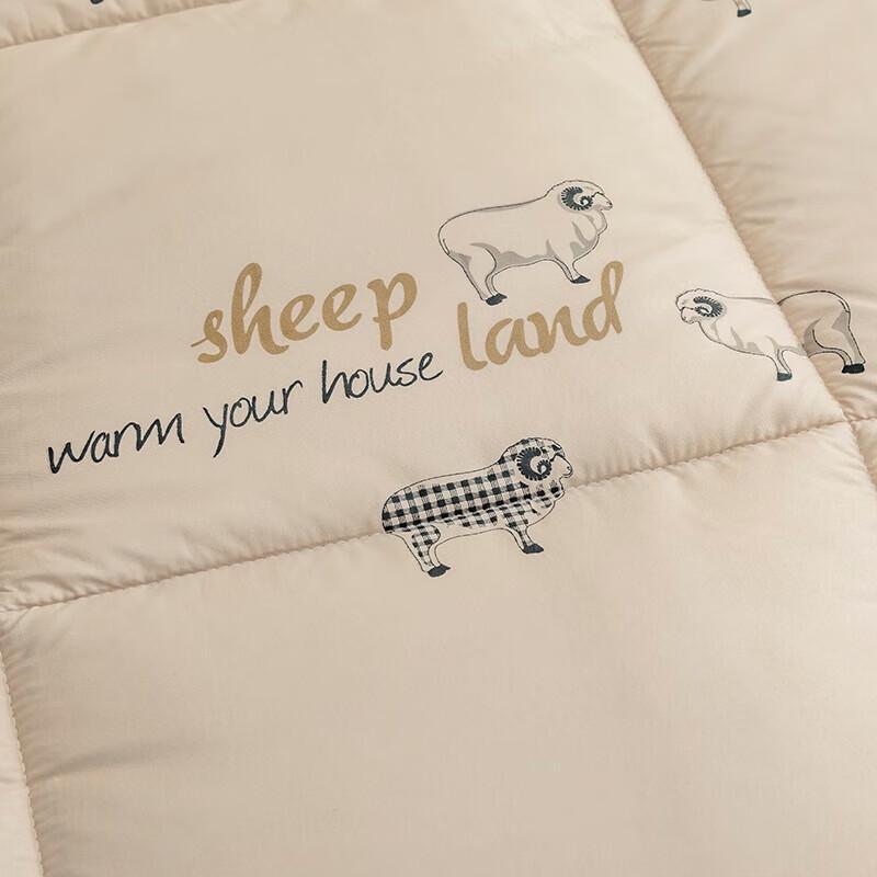 YEKEROLAN Australian Wool Winter Quilt