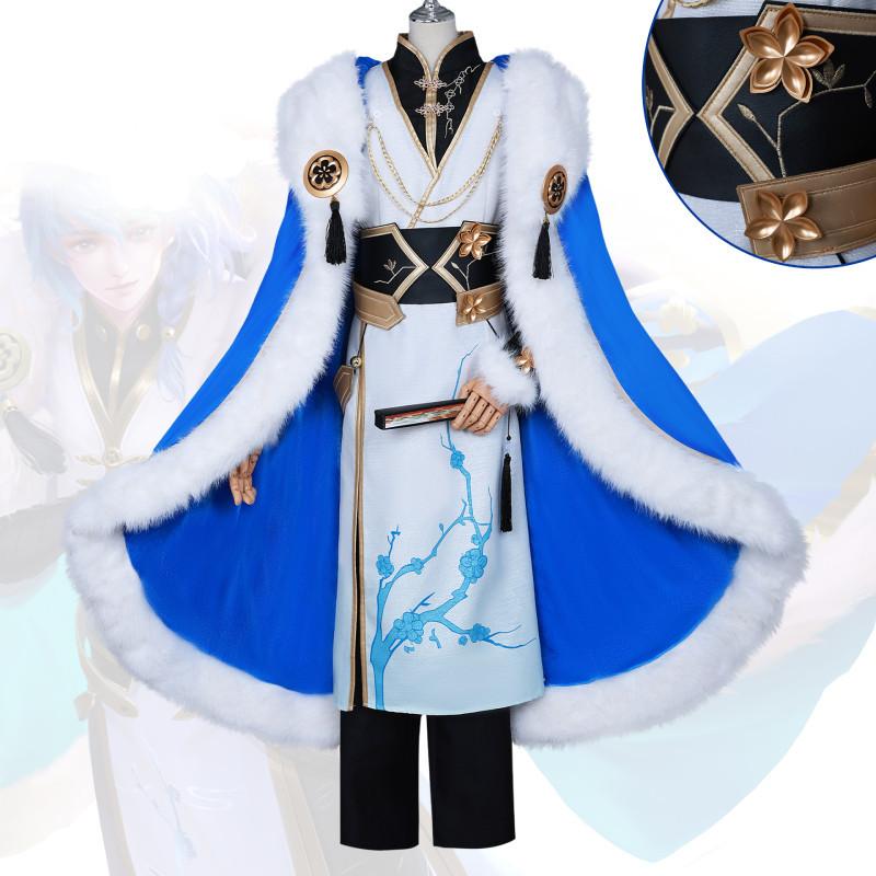 Yixing Tashixunmei Cosplay Costume Game Yixing Cos Clothes Chinese Retro Style