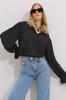 Women's Shirt New Season Fashion Green Sleeves Flounce Viscose Woven Shirt