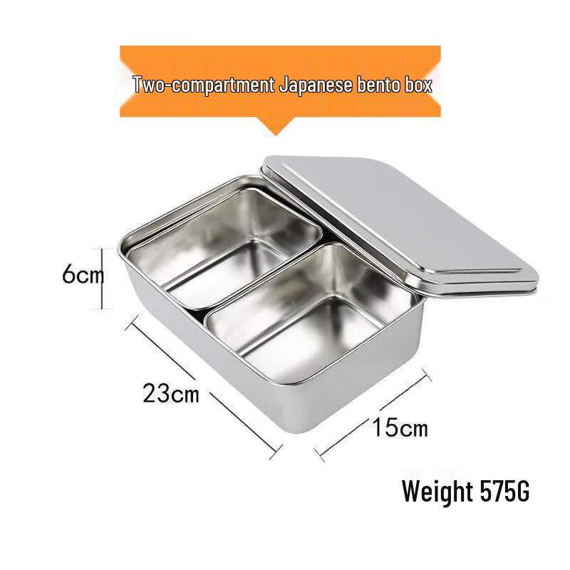 DeRuiEn Stainless Steel Condiment Box