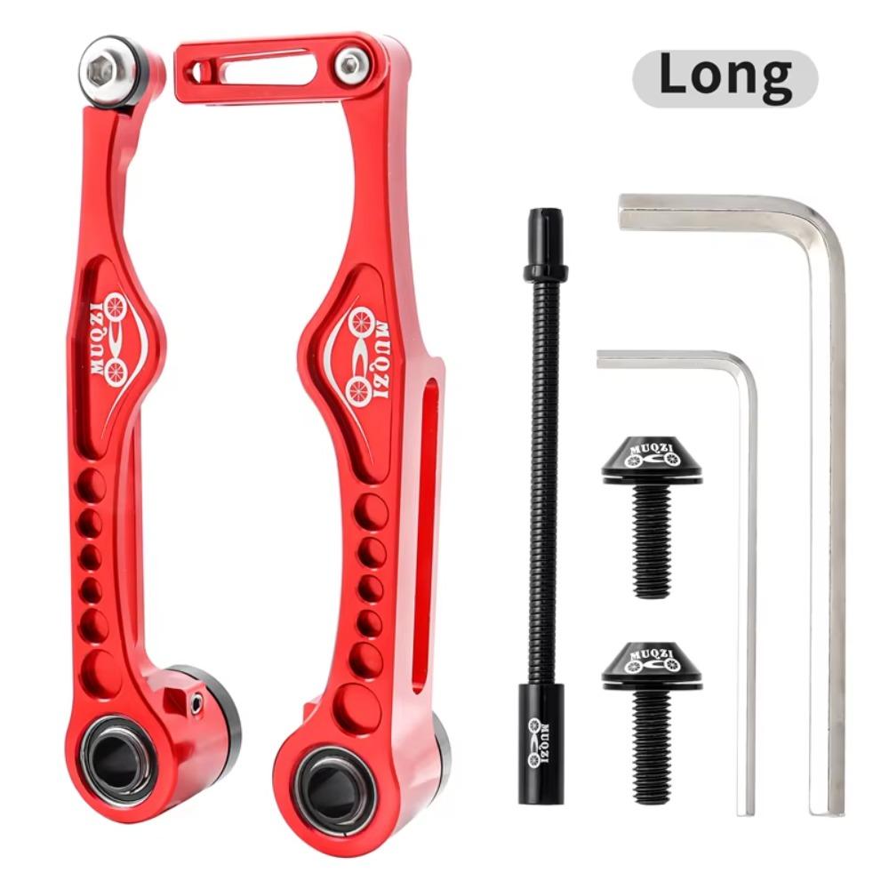 Stop Aluminium Cynk Cynk Zestaw Hamulców Rowerowych Krótki/Długi Zacisk Hamulca V-Brake Zestaw Link i Dźwigni Rower Składany