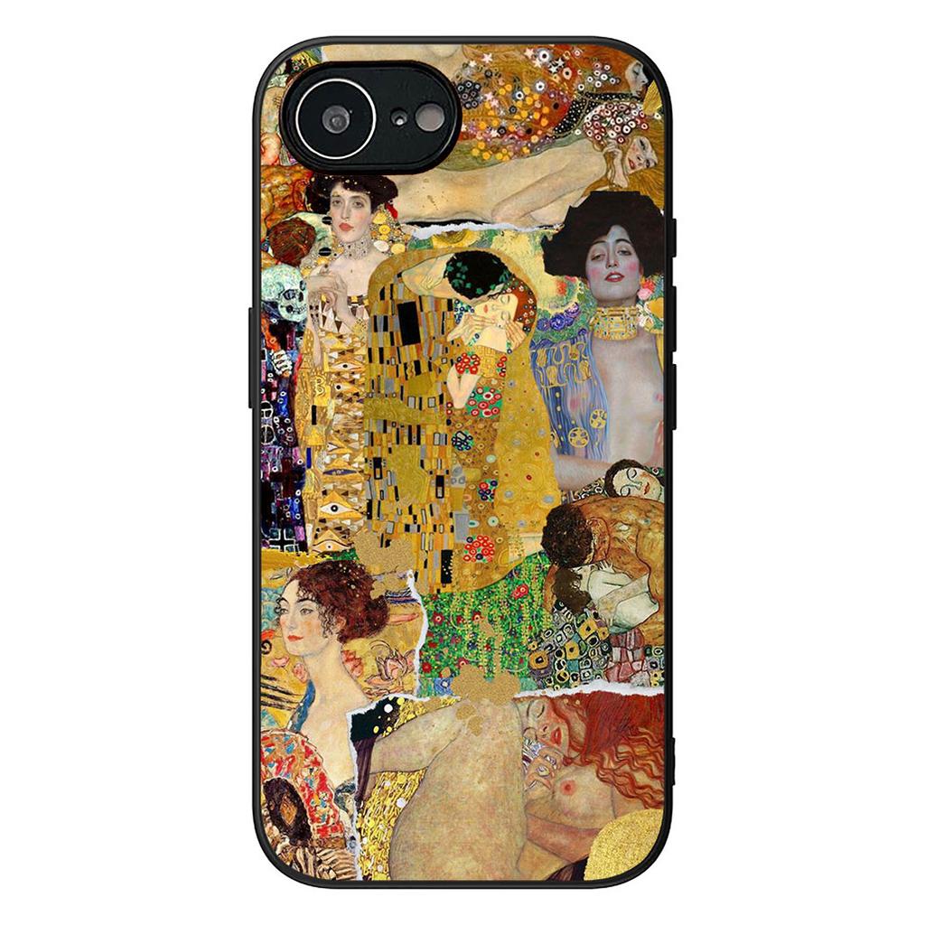 Art Gustav Klimt Protective Cover for Samsung Galaxy S25 Edge S24 S23 FE Plus Ultra A16 A15 A55 A57 5G Phone Case