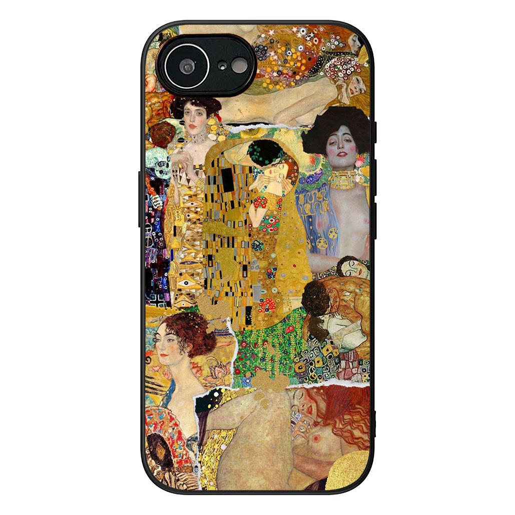 

Art Gustav Klimt Protective Cover for Motorola Moto Edge 50 30 Fusion 40 NEO Ultra Pro G22 G23 G20 G35 G84 G13 G53 Phone Case Motorola Moto G22