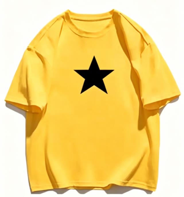 HighQuality Unisexs Summer New Thickened Cotton Short Sleeve TShirt with Premium Printed Design Trendy Moisture Wicking Natural