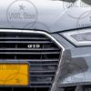 Car-Styling Metal GTD Grille Emblem Car Trunk Body Stickers For Golf Polo Passat Scirocco Bora Jetta Santana MK3 MK4 MK5 MK6 MK7