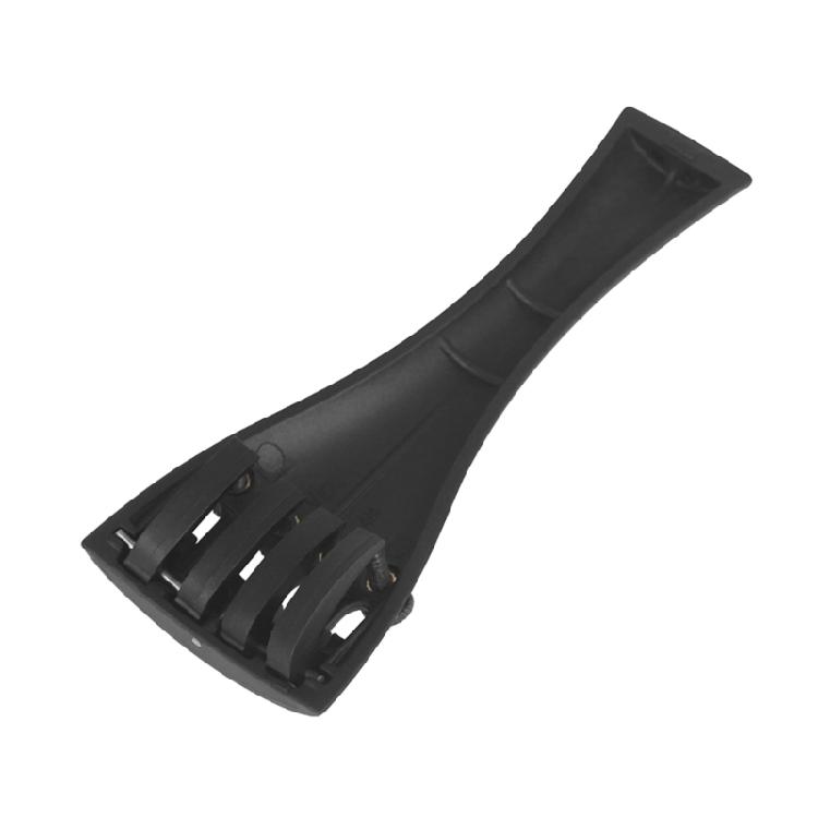 Carbon Fiber Violino Tailpiece for 4/3 4/4 Violin Replacement Part Easy to Use