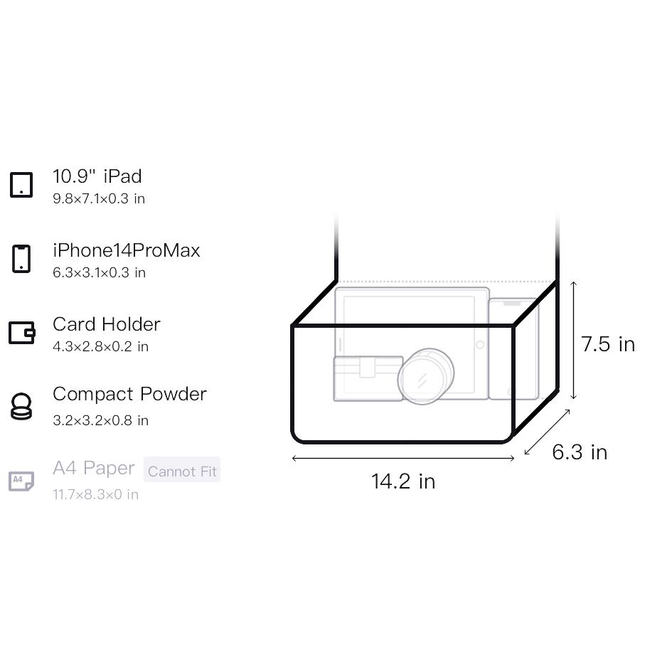 New PUMA Polyester Fanny Pack Women's Black Black 090597-01