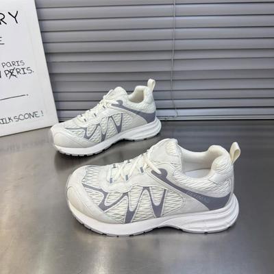 Thin-mesh Breathable Thick-soled Dad Shoes Summer Thick-soled Lightweight Outdoor Running Casual Sports Shoes
