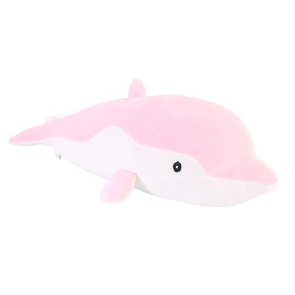 

Мягкая кукла-дельфин, Розовый, Популярные игрушки для корейских детей
