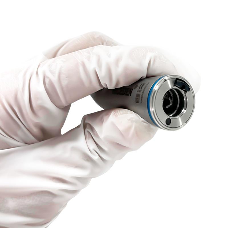 NICEDEN dentální vybavení násadec z optických vláken protiúhelník 1:1 s LED connect zubní vrtačkou s jedním sprejem mikromotorem