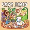 GIRL MOMENTS Children's & Adult Coloring Book: Stress Relief Doodling & Painting