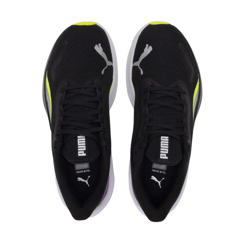Puma Pounce Lite Miękkie Wygodne Antypoślizgowe Odporne na Zużycie Niskie Buty do Biegania Casual Unisex sneaker Czarny 310778-07