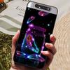 Per Samsung A80 Custodia Cover Posteriore in Silicone Custodia per Telefono Per Samsung Galaxy A80 Custodie per Galaxy A 80 A805F A805 Paraurti Morbido Funda