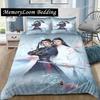 Drama The Untamed Xiao Zhan Wang Yi Bo Beddengoed Set Eenpersoons Twin Volledig Queen King Size Bed Set Volwassen Kind Slaapkamer Beddengoed Cadeau