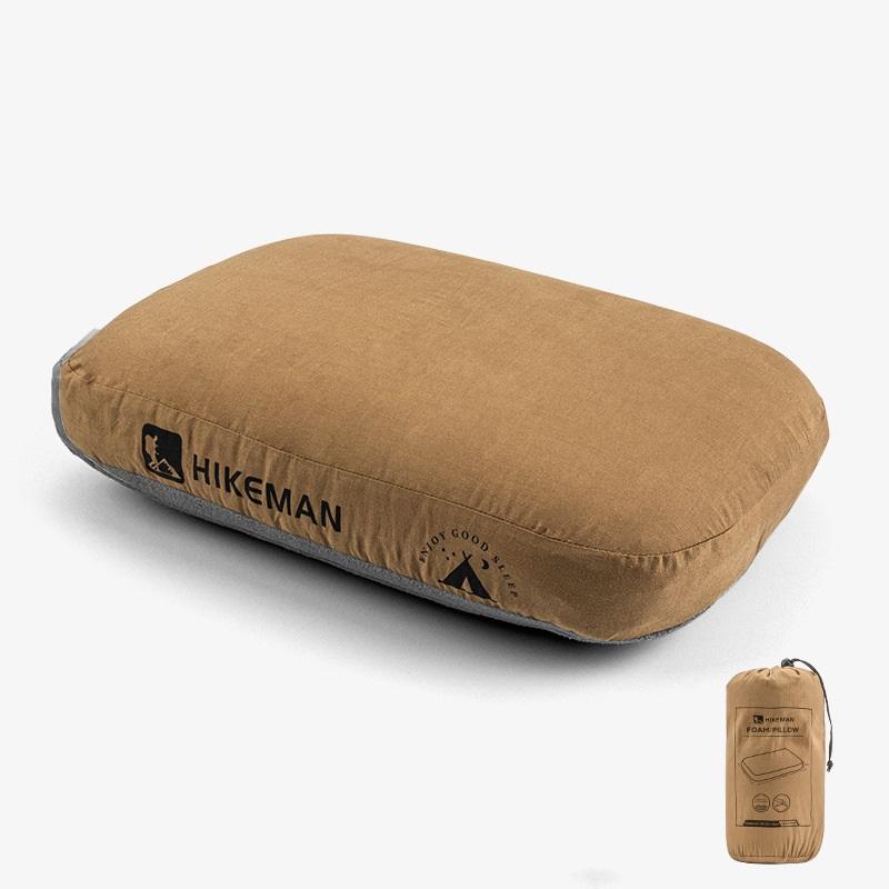 Outdoor Camping Travel Cervical Pillow Portable Nap Pillow Slow Rebound Memory Pillow