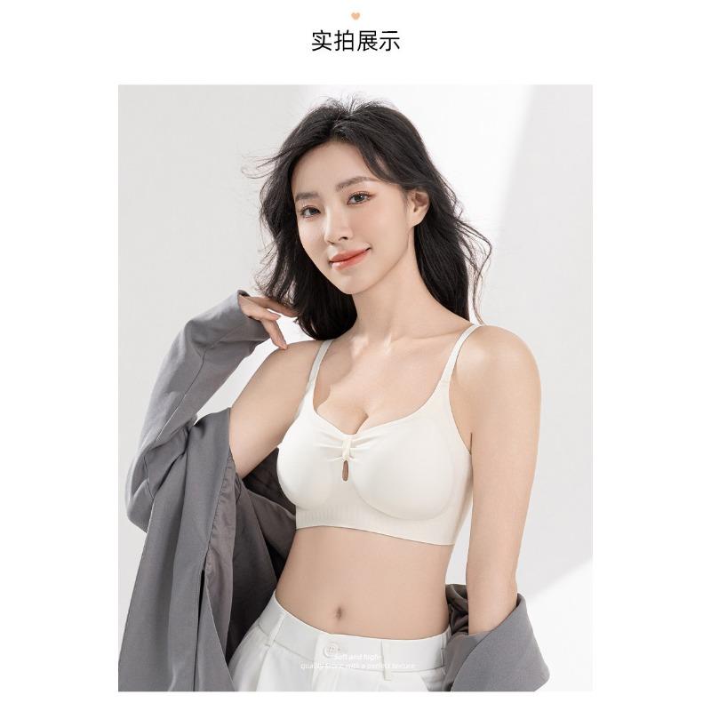 Women S Seamless Push Up Bra Lifting Support For Small Chest No Underwire