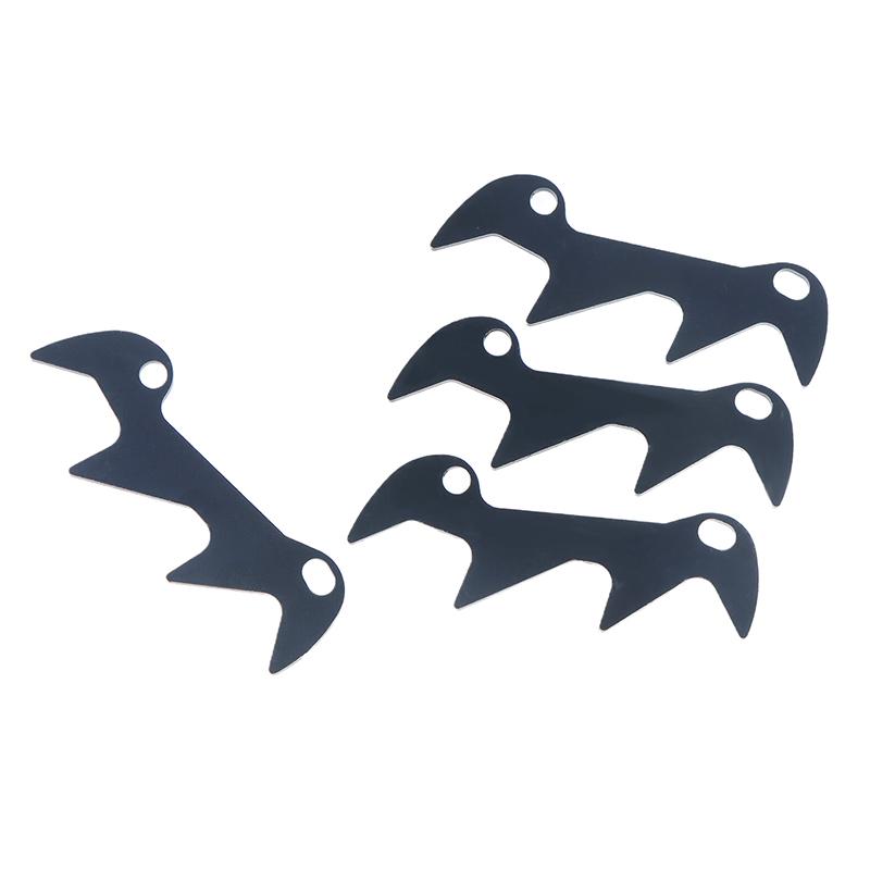 5/10Pcs Garden Tool Parts Accessories Gasoline Chainsaw Attachment 52/58/59 Bumper Spike Chainsaw Part