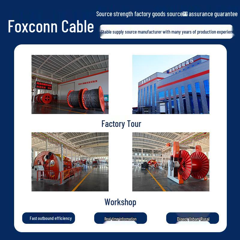 Flexible Fireproof High Voltage Outdoor PV Wire with BTLY Insulated Copper Core