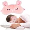 Sleeping Mask Plush Rabbit Mask Gift Birthday Woman