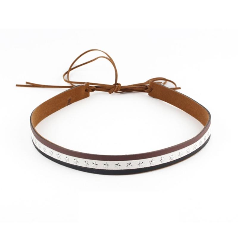 Бисерная шляпная лента Пояс для шляпы в западном стиле Лента для ковбойской шляпы Шляпная лента Мексиканская шляпная лента