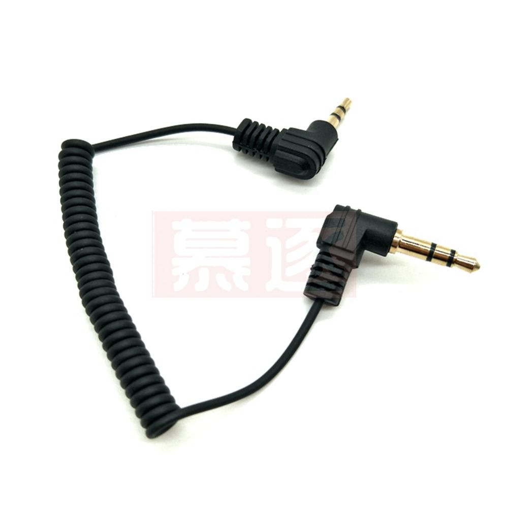 3 Pole Stereo 2,5mm Stecker Auf 3,5mm Weibliche Jack 90 Rechtwinkligen Männlichen Zu Weiblichen Audio Adapter Kabel Schnur
