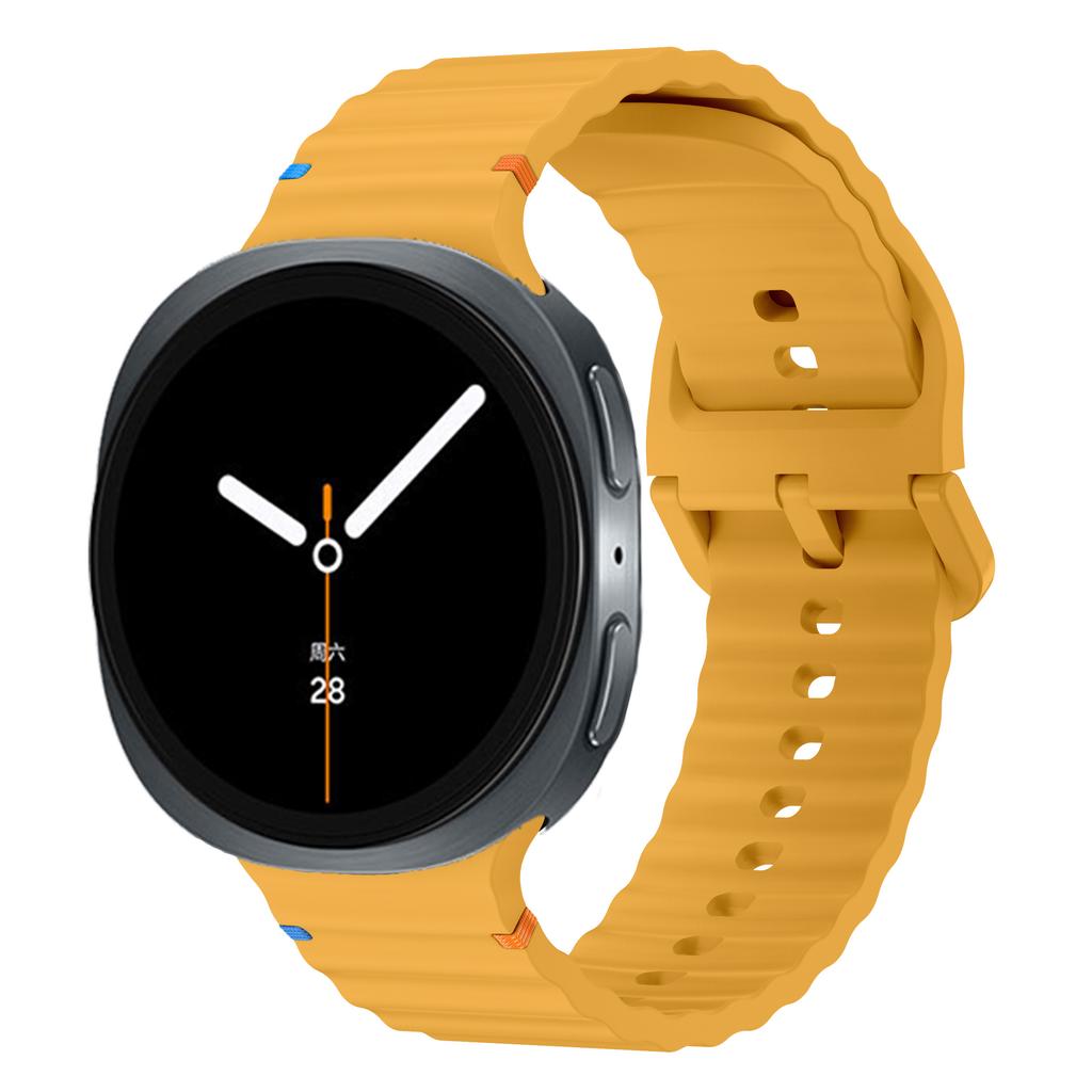 Band for Samsung Galaxy Watch 8/7/6/8 Classic/5 pro/4 44mm 40mm Original Silicone Bracelet correa Galaxy Watch ultra strap 47mm