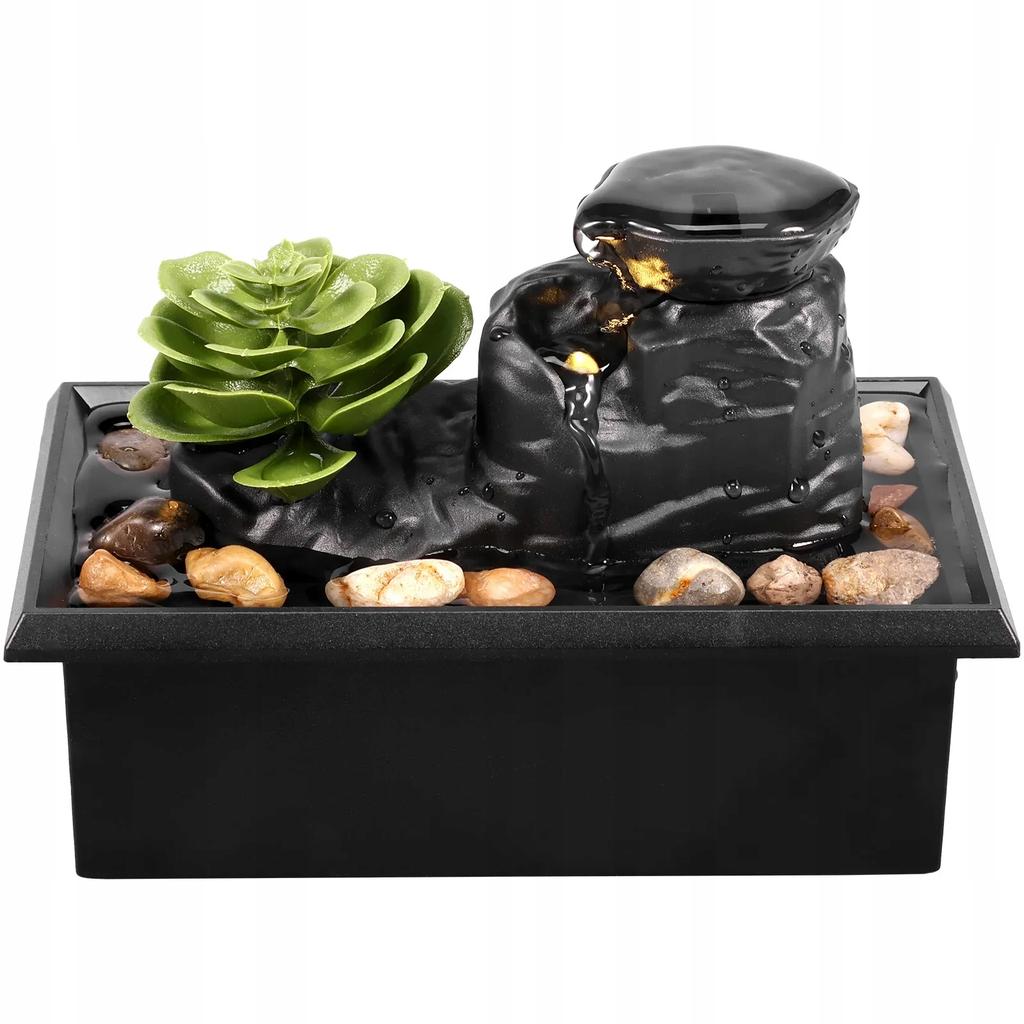 Zen Usb Decorative Water Fountain Desk Decoration Gift