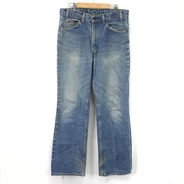 

Мужские джинсы из денима Levi’s 317 USA 80-х годов с оранжевым ярлыком, W34, длина по внутреннему шву 79 см, винтажные брюки(ИСПОЛЬЗОВАЛ)